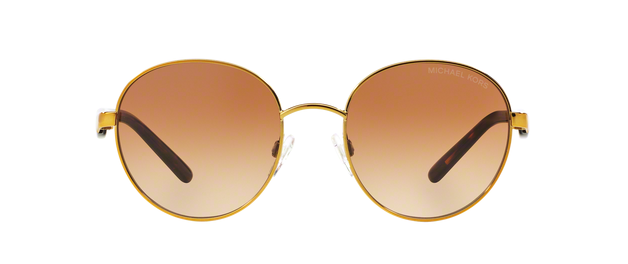 Michael Kors MK1007 SADIE III Women Round Sunglasses - thumbnail - 100413