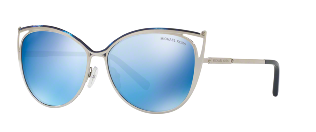 Michael Kors MK1020 INA Women Cat Eye Sunglasses - 116755