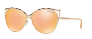 Michael Kors MK1020 INA Women Cat Eye Sunglasses - 11657J