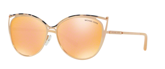 Michael Kors MK1020 INA Women Cat Eye Sunglasses - 11657J