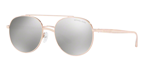 Michael Kors MK1021 LON Women Pilot Sunglasses - 11166G