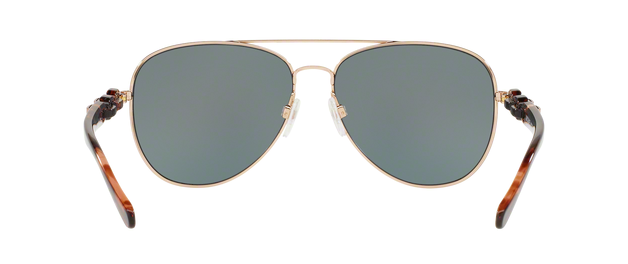 Michael Kors MK1015 PANDORA Women Pilot Sunglasses - 1130R1