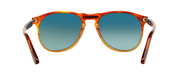 Persol PO9649S Men Pilot Sunglasses - 1025S3