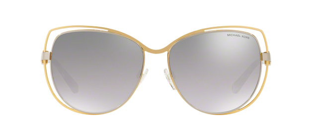 Michael Kors MK1013 AUDRINA I Women Cat Eye Sunglasses - thumbnail - 11196V