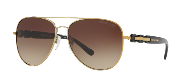 Michael Kors MK1015 PANDORA Women Pilot Sunglasses - 112813