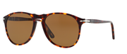 Persol PO9649S Men Pilot Sunglasses - 24/57