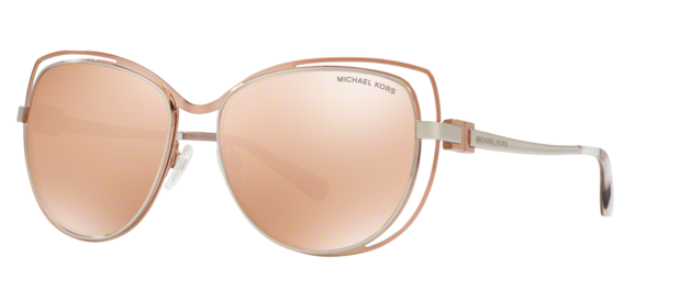 Michael Kors MK1013 AUDRINA I Women Cat Eye Sunglasses - 1121R1