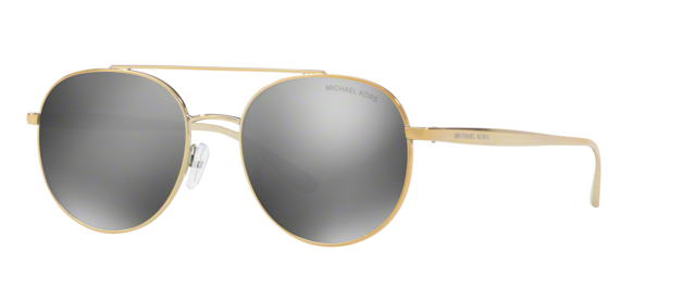 Michael Kors MK1021 LON Women Pilot Sunglasses - 11686G