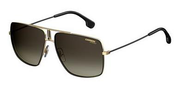 Carrera 1006/S Men Rectangular Shallow Sunglasses - 02M2-HA