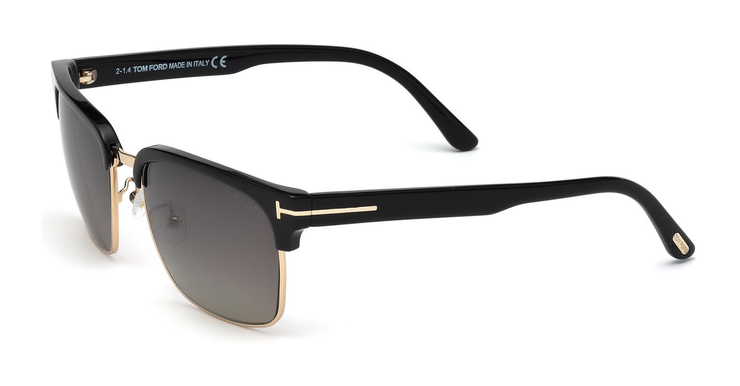 Tom Ford River FT0367 Men Geometric Sunglasses - 01D