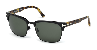 Tom Ford River FT0367 Men Geometric Sunglasses - thumbnail - 02B