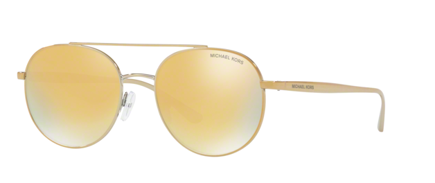 Michael Kors MK1021 LON Women Pilot Sunglasses - 11687P