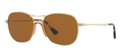 Persol PO2449S Men Pilot Sunglasses - 107633