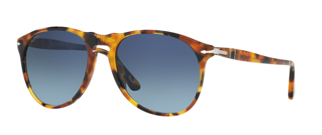 Persol PO9649S Men Pilot Sunglasses - 1052S3