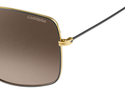 Carrera 1006/S Men Rectangular Shallow Sunglasses - 02M2-HA