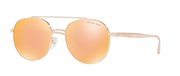 Michael Kors MK1021 LON Women Pilot Sunglasses - 11167J