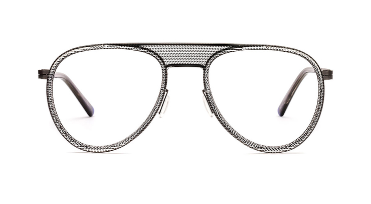 Etnia Barcelona AKASHI Eyeglasses - thumbnail - BK