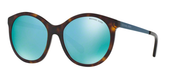 Michael Kors MK2034F ISLAND TROPICS SEASIDE Women Round Sunglasses - 320225