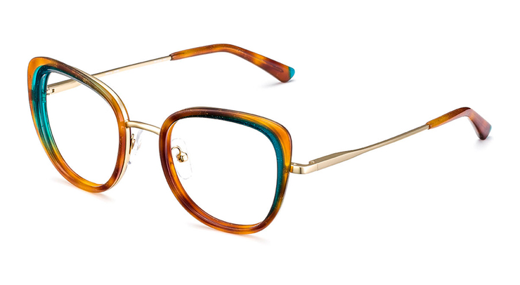 Etnia Barcelona BERNA Eyeglasses - HVBL