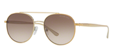 Michael Kors MK1021 LON Women Pilot Sunglasses - 116813