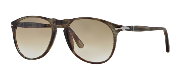 Persol PO9649S Men Pilot Sunglasses - 972/51