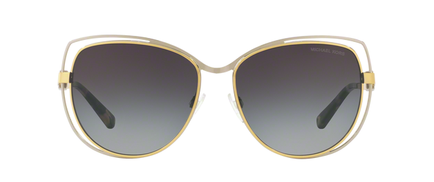 Michael Kors MK1013 AUDRINA I Women Cat Eye Sunglasses - thumbnail - 112011