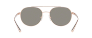 Michael Kors MK1021 LON Women Pilot Sunglasses - 11166G